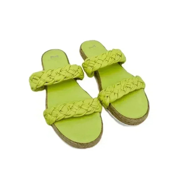 Marc Fisher Shoes - Marc Fisher | Jaimee Slides | Espadrille | Citron | Size 7.5